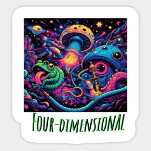 Dimensional Sticker